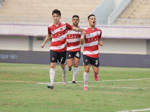 Lini Depan Tajam Jadi Faktor Utama Madura United Tampil Trengginas