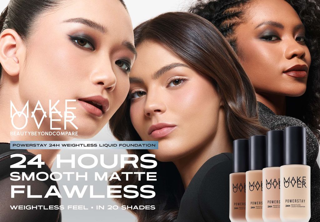 Make Over Powerstay 24H Weightless Liquid Foundation