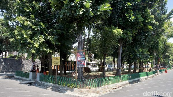 Menengok Taman Gudang Peluru yang Mulai Direvitalisasi