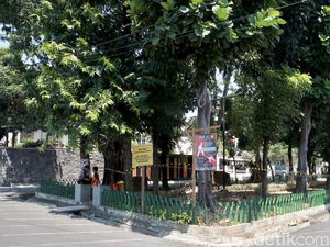 Menengok Taman Gudang Peluru yang Mulai Direvitalisasi