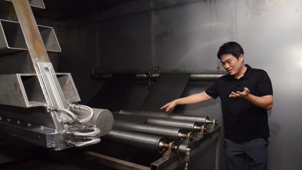 Mengintip Pabrik Toilon ThermoTech Cikupa