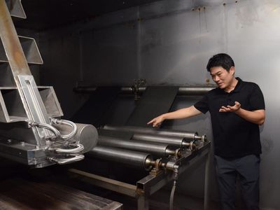 Mengintip Pabrik Toilon ThermoTech Cikupa