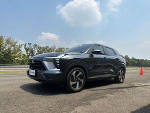 Mitsubishi XFORCE Punya Fitur Canggih ala Mobil Eropa-Interior Mewah