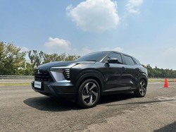 Mitsubishi XFORCE Punya Fitur Canggih ala Mobil Eropa-Interior Mewah