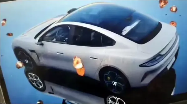 Potret Mobil Listrik Pertama Xiaomi yang Modern dan Canggih