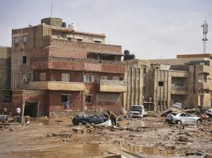 Ngeri! 10 Ribu Orang Hilang Akibat Banjir Dahsyat di Libya
