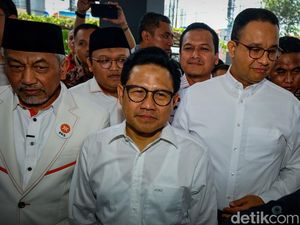 Anies Tegaskan Nama Koalisi Tetap Koalisi Perubahan Anies Tegaskan Nama Koalisi Tetap Koalisi Perubahan