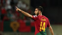 Lini bertahan juga menjadi fokus PSG, dengan Gonçalo Inacio menjadi salah satu incarannya. Performa bek Portugal berusia 22 tahun itu konon sukses membetot minat PSG. Foto: REUTERS/Pedro Nunes