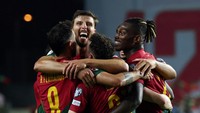 Portugal akan jalani dua laga sisa kontra Liechtenstein dan Islandia pada jelang akhir November nanti (Reuters)