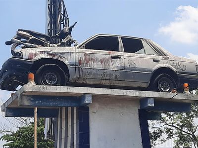 Penampakan Tugu Laka Lingkar Kudus yang Simpan Cerita Tragis 7 Nyawa Melayang