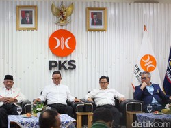 Tak Ada Jamuan Warna Biru saat Anies-Cak Imin ke Markas PKS