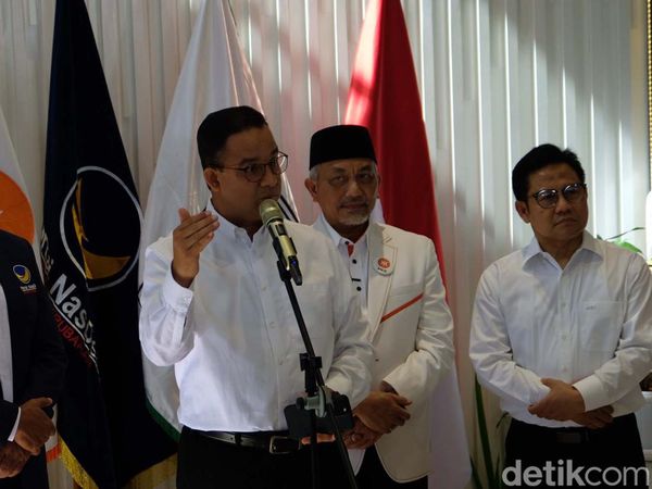 NasDem-PKS-PKB Kini Berkoalisi Dukung Anies-Cak Imin