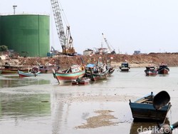 Reklamasi Pantai Rugikan Nelayan, Pemprov Lampung Bilang Begini