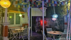 Ngopi dengan Suasana Nepal di Yogyakarta