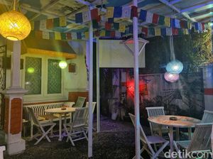 Ngopi dengan Suasana Nepal di Yogyakarta