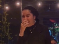 Gaya Olla Ramlan Hadiri Ultah Teman Jadi Sorotan, Pakai Rok Berbelahan Tinggi