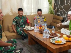 Jalin Silaturahmi, Pangdam Siliwangi-Kapolda Jabar Kunjungi Pesantren di Bogor
