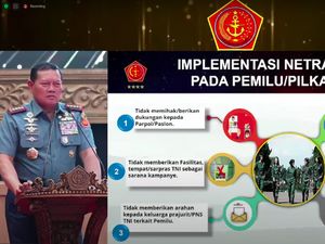 Wanti-wanti Panglima TNI Agar Prajurit Tak Foto dengan Simbol Jari