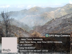 Hari Ketujuh Kebakaran Bromo, Api Muncul Lagi Setelah Sempat Dipadamkan