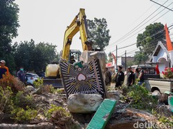 686 Tugu Perguruan Silat di Jatim Dibongkar, Diganti Jadi Tugu Pancasila