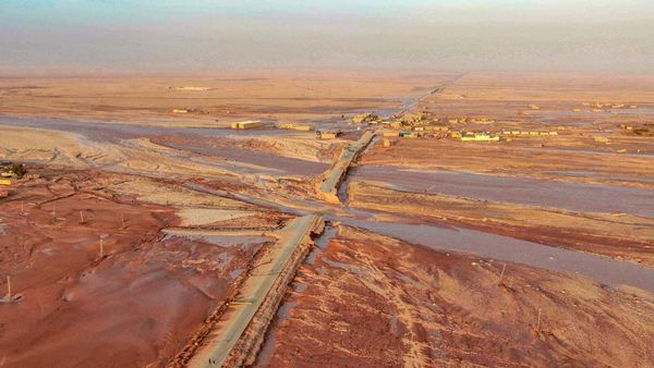 Badai Daniel Picu Banjir dan Longsor di Libya