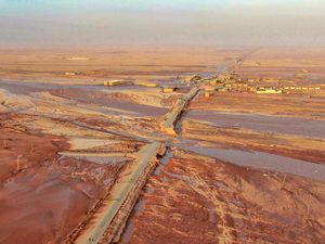 Badai Daniel Picu Banjir dan Longsor di Libya