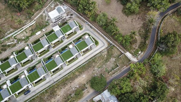 Penampakan Kawasan Bukit di Lombok Beralih Jadi Lokasi Vila