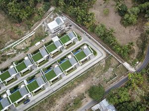 Penampakan Kawasan Bukit di Lombok Beralih Jadi Lokasi Vila Penampakan Kawasan Bukit di Lombok Beralih Jadi Lokasi Vila