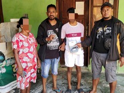 Polsek Maulafa Tangkap Siswa SMA Pembobol Warung