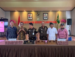 Eks Ketua-Seksi Kredit LPD Desa Ped Kembalikan Uang Korupsi Rp 1,6 Miliar