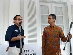 Heru Budi Bertemu Wamen BUMN, Bahas Jaringan Pipa Gas-Energi Hijau
