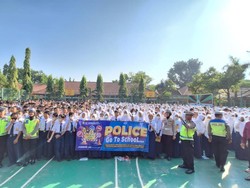 Police Goes to School, Polisi Kampanye Anti Bullying di SMA Kota Depok
