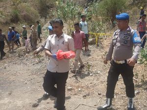 Geger Penemuan Mayat Bayi Terkubur di Dekat Lapangan Pacuan Kuda di Bima