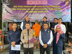 Pemilik Depot Jamu Kuat Ilegal di Samarinda Ditangkap, 110 Jenis Obat Disita
