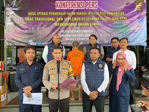 Pemilik Depot Jamu Kuat Ilegal di Samarinda Ditangkap, 110 Jenis Obat Disita Pemilik Depot Jamu Kuat Ilegal di Samarinda Ditangkap, 110 Jenis Obat Disita