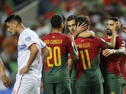 Portugal Vs Luksemburg: Sejarah Diukir Selecao das Quinas Tanpa Ronaldo
