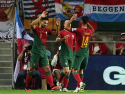 Hasil Kualifikasi Piala Eropa 2024: Portugal Gilas Luxembourg 9-0