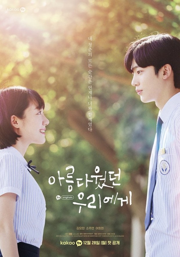 Poster Drama A Love So Beautiful / Foto : sports.donga.com