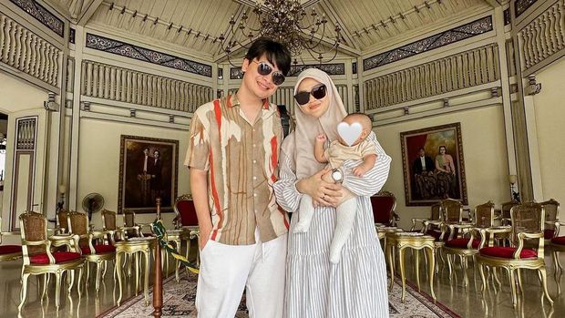Potret Anak Henny Rahman dan Alvin Faiz