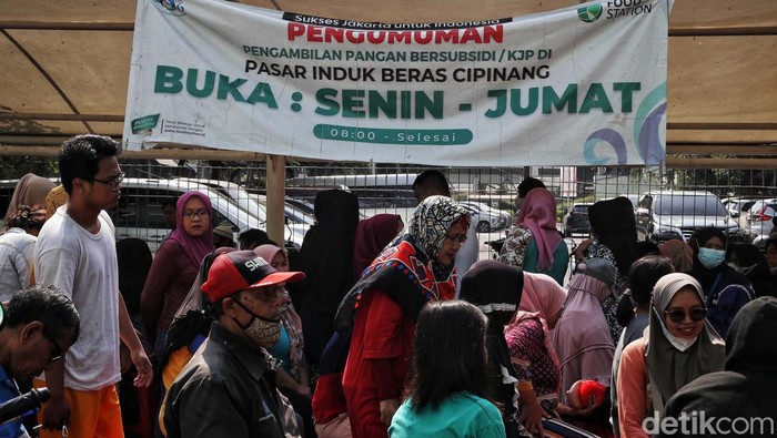 KJP Oktober 2025, Gini Lho Cara Dapetin Antrean Subdisi Pasar Jaya Pakai HP!