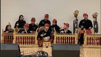 Potret Pelajar RI Pentaskan Gamelan Bali-Tari Pendet di Festival Selandia Baru