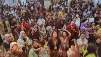 Foto: PPI Turki Bersama Diaspora RI Sukseskan Festival Pasar Senggol di Istanbul