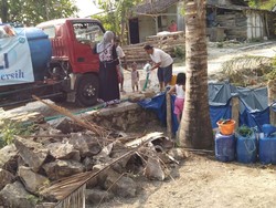 PPSDM Migas Salurkan Air Bersih untuk Warga Terdampak Kekeringan di Blora