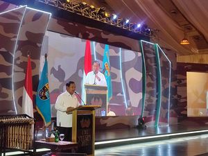Prabowo di HUT FKPPI: Kalau Anak Purnawirawan Nggak Dukung Gue, Kebangetan Prabowo di HUT FKPPI: Kalau Anak Purnawirawan Nggak Dukung Gue, Kebangetan