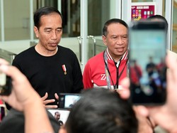 Timnas Indonesia U-23 Kalahkan Turkmenistan, Jokowi: Hadiah Ultah Pak Erick