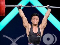 Asian Games 2023: Rahmat Erwin Sumbang Emas Kelima bagi Indonesia
