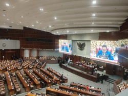 Rapat Paripurna RUU Pertanggungjawaban APBN 2022, 293 Anggota DPR Hadir