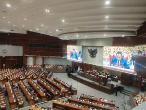 Rapat Paripurna RUU Pertanggungjawaban APBN 2022, 293 Anggota DPR Hadir Rapat Paripurna RUU Pertanggungjawaban APBN 2022, 293 Anggota DPR Hadir