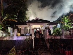 Rumah Singgah Dinsos Kota Sukabumi Diduga Dibakar ODGJ