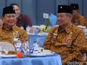 Cerita di Balik Momen Akrab Prabowo dan SBY Cerita di Balik Momen Akrab Prabowo dan SBY